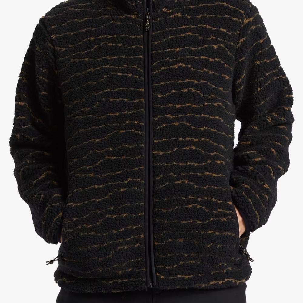 Billabong | BoundarySwitchabck - Zip Up Fleece NWT